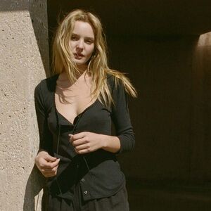 Doen Vivienne tee tshirt size M black